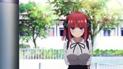 アニメ「五等分の花嫁∽」場面カット