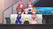 アニメ「五等分の花嫁∽」場面カット