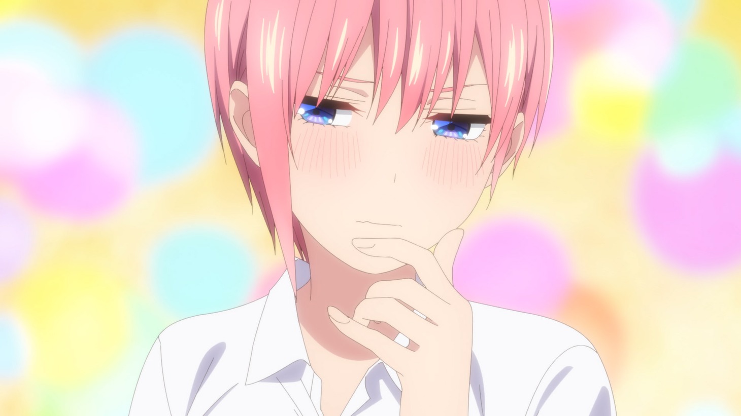 アニメ「五等分の花嫁∽」場面カット