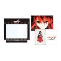 特典グッズ付き配信チケットの購入者がもらえるオリジナルアクリルフォトフレーム。(c)高橋弥七郎／いとうのいぢ／アスキー・メディアワークス／『灼眼のシャナＦ』製作委員