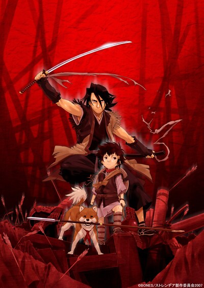 アニメ映画「ストレンヂア -無皇刃譚-」ビジュアル