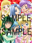 店舗別特典の絵柄。