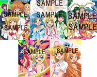 店舗別特典の絵柄。