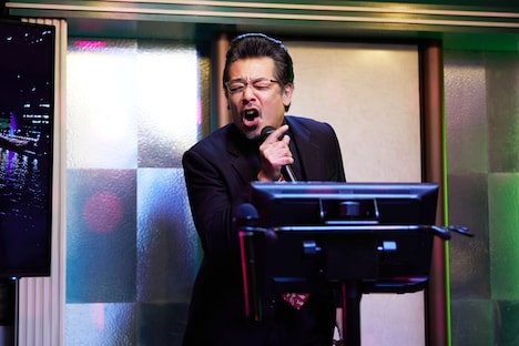 吉永秀平扮する銀次。(c)2024「カラオケ行こ！」製作委員会