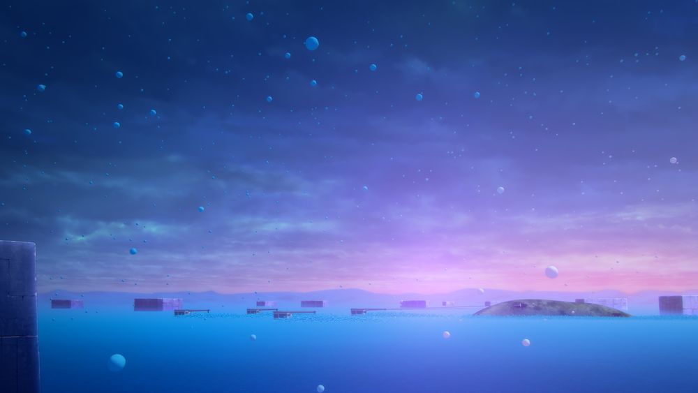 「大雪海のカイナ ほしのけんじゃ」予告編より。