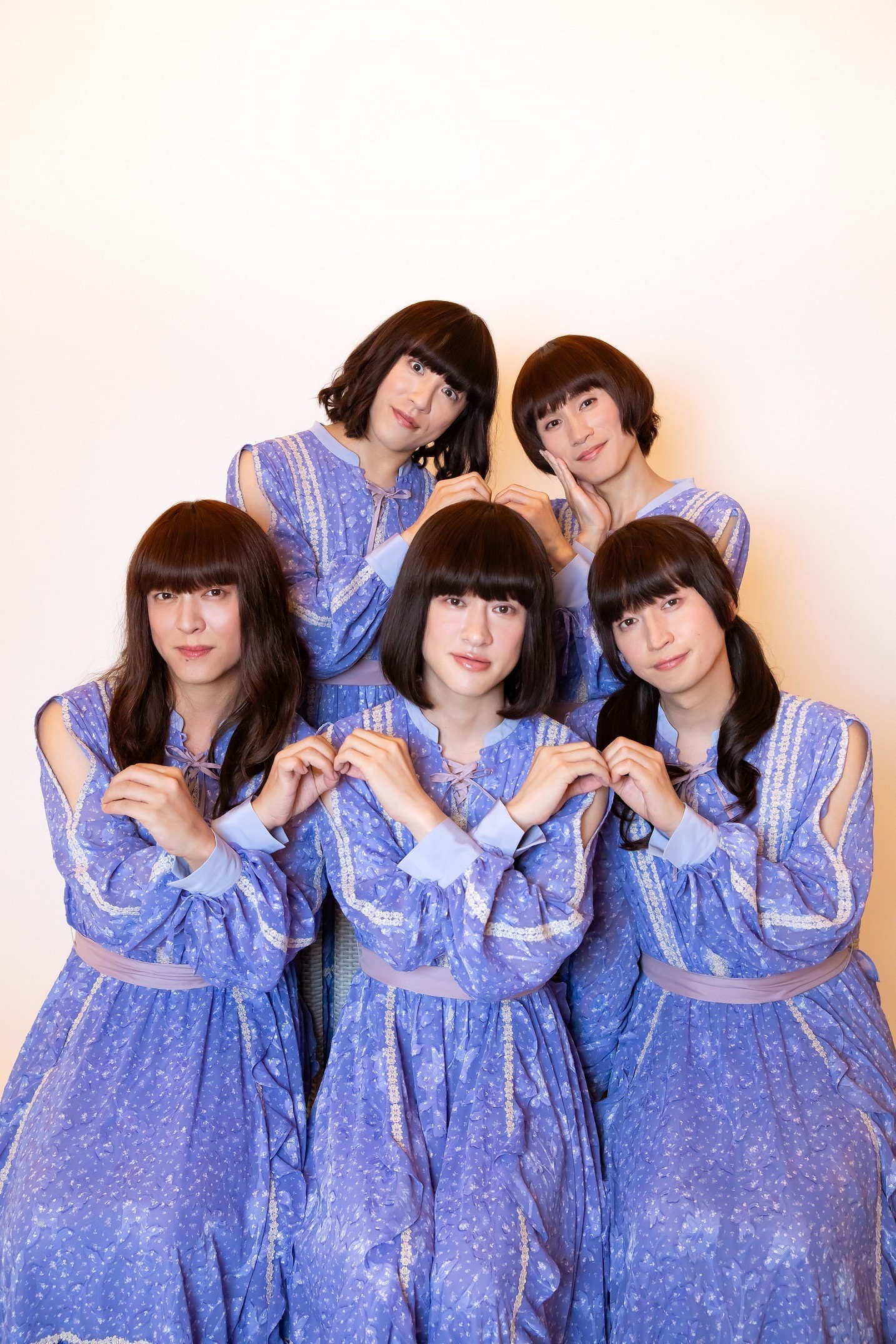 りぼん9月号に掲載されたキャンジャニ∞のカット。