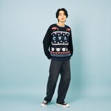 銀魂ダサセーター〈万事屋〉」 - 銀魂ダサセーター、ピンクづくしの銀 