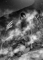 「海の向こうからきた男」より。