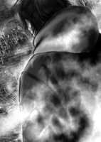 「海の向こうからきた男」より。