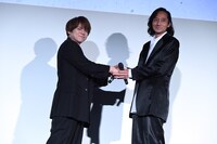 内田雄馬と三木眞一郎。