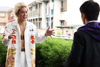 間宮祥太朗演じる難破剛。