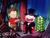 アニメ「悪魔くん」より。