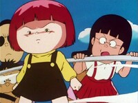 アニメ「悪魔くん」より。