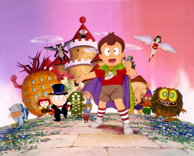 アニメ「悪魔くん」ビジュアル