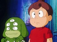 アニメ「悪魔くん」より。