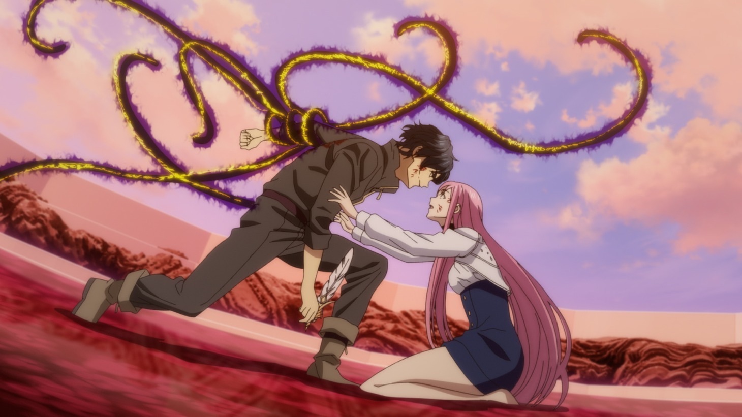 TVアニメ「はめつのおうこく」PV第2弾より。