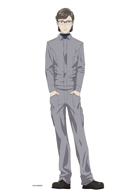 鉛修一（CV：内田雄馬）。条件付きで波止に出向してきた塩田の社員。一流大学出身で入社試験の成績もトップというエリート。理屈っぽく、規則にうるさい神経質な性格。しかし発する言葉はすべて正論のため、反論の余地がなく、周囲を戸惑わせる。