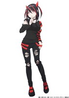 江見跳（CV：山村響）。麻雀を本気で取り組んでいる女子高生。ネット麻雀でなしこたちの存在を知り、負けた悔しさからたまり場にやって来る。 クールな性格でありながら、みんなにいじられることも多い。パンク系ファッションが好き。4月26日生まれ。