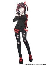 江見跳（CV：山村響）。麻雀を本気で取り組んでいる女子高生。ネット麻雀でなしこたちの存在を知り、負けた悔しさからたまり場にやって来る。 クールな性格でありながら、みんなにいじられることも多い。パンク系ファッションが好き。4月26日生まれ。 (c)IIS-P／ぽんのみち製作委員会