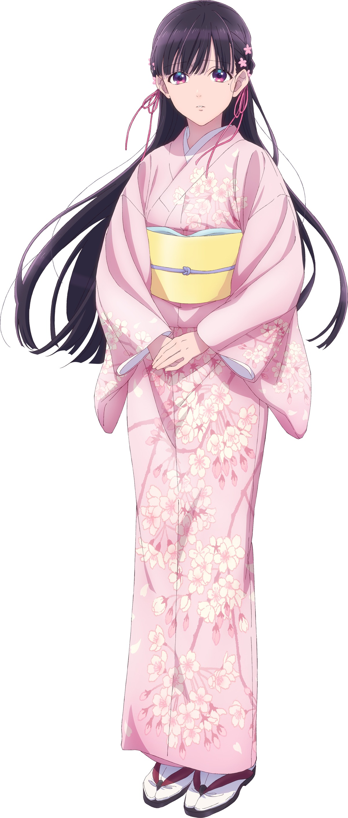 斎森美世（CV：上田麗奈）