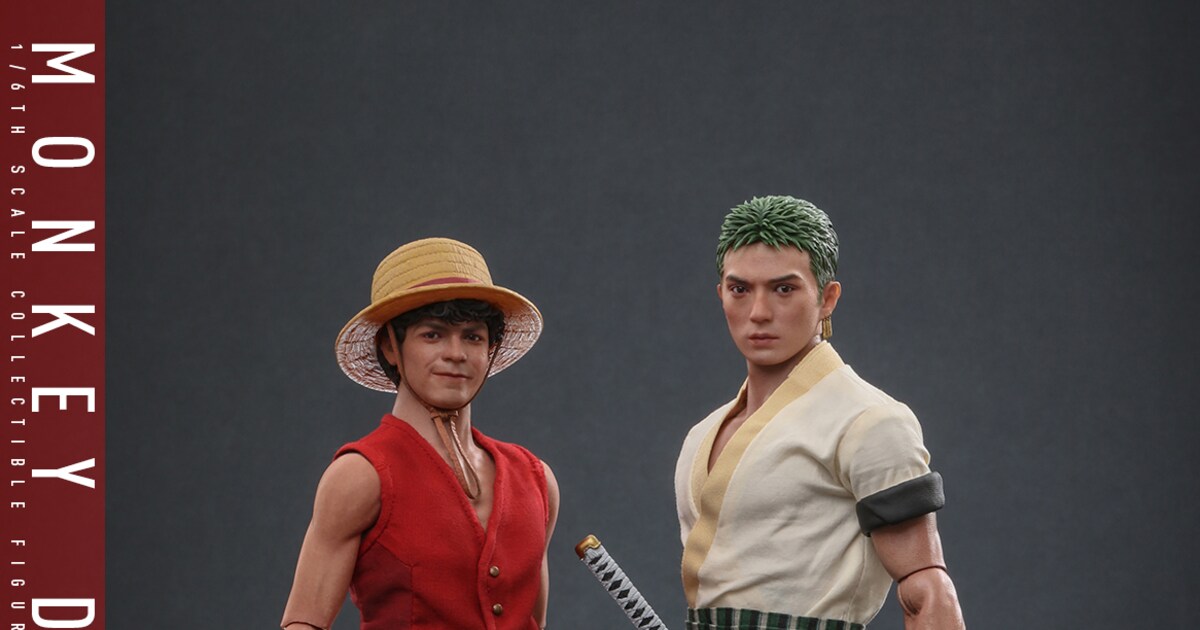 テレビ・マスターピース】『ONE PIECE』(Netflix) 1/6スケール 