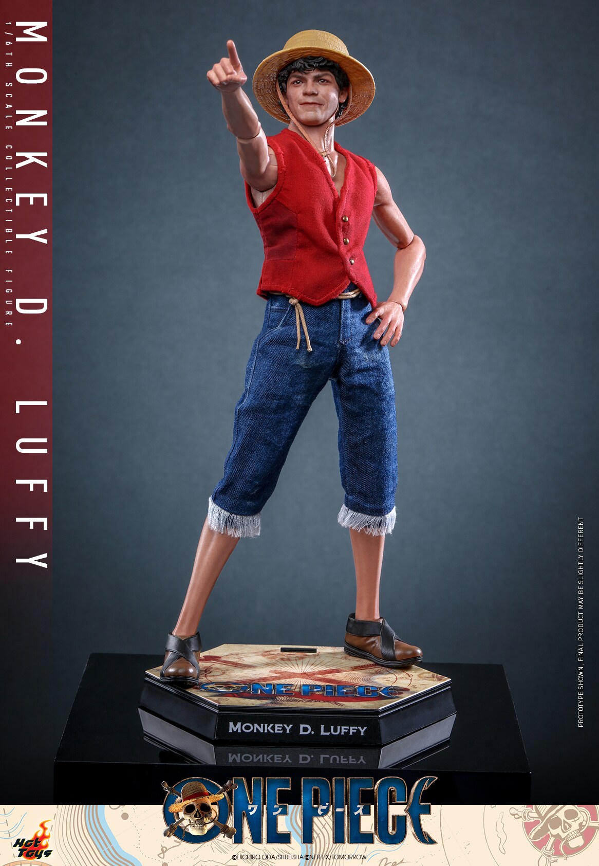 テレビ・マスターピース】『ONE PIECE』(Netflix) 1/6スケール