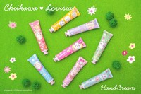 「Lovisiaちいかわ大集合ハンドクリーム」