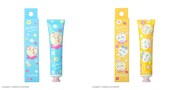 「Lovisiaちいかわ大集合ハンドクリーム」。左からシーサー、ちいかわ&ハチワレ&うさぎ。