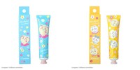 「Lovisiaちいかわ大集合ハンドクリーム」。左からシーサー、ちいかわ＆ハチワレ&うさぎ。