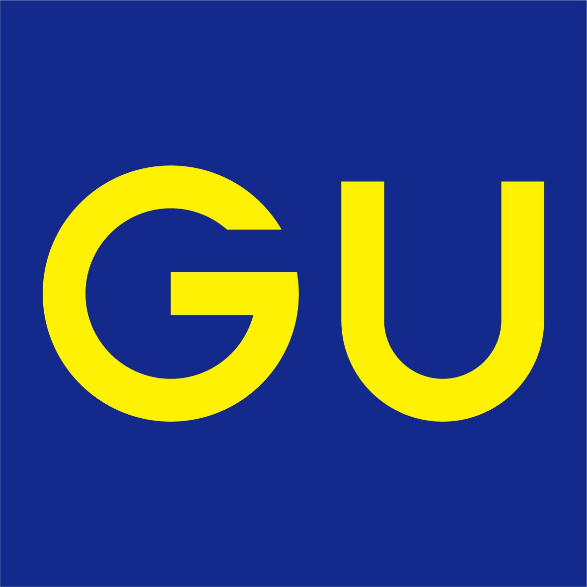 GUのロゴ。