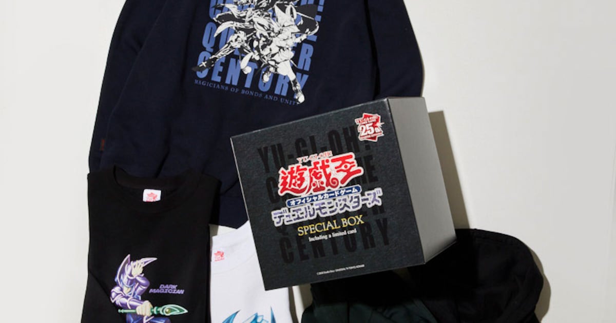 遊戯王オフィシャルカードゲームとGUがコラボ、購入特典には特別仕様の 