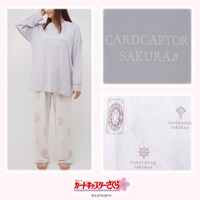 「ロゴTシャツ×アイテム総柄ロングパンツ」着用イメージ