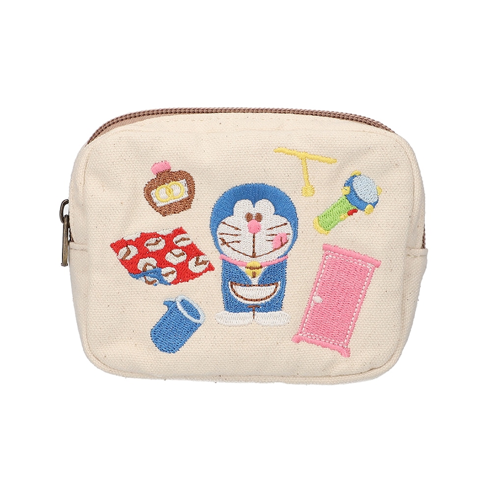 「ドラえもん未来デパート限定 刺繍ポーチ ミニ（四次元ポケット）」