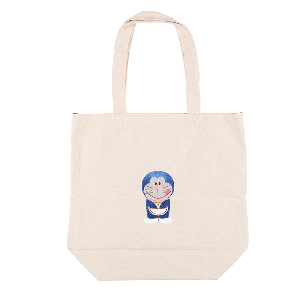 「ドラえもん未来デパート限定 刺繍トートバッグ（四次元ポケット）」