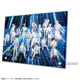 早期予約特典の箔押しサイン入りA3ポスター。 - 「劇場版アイナナ」BD 