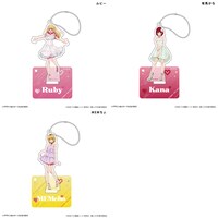 「アクリルスタンドキーホルダー」