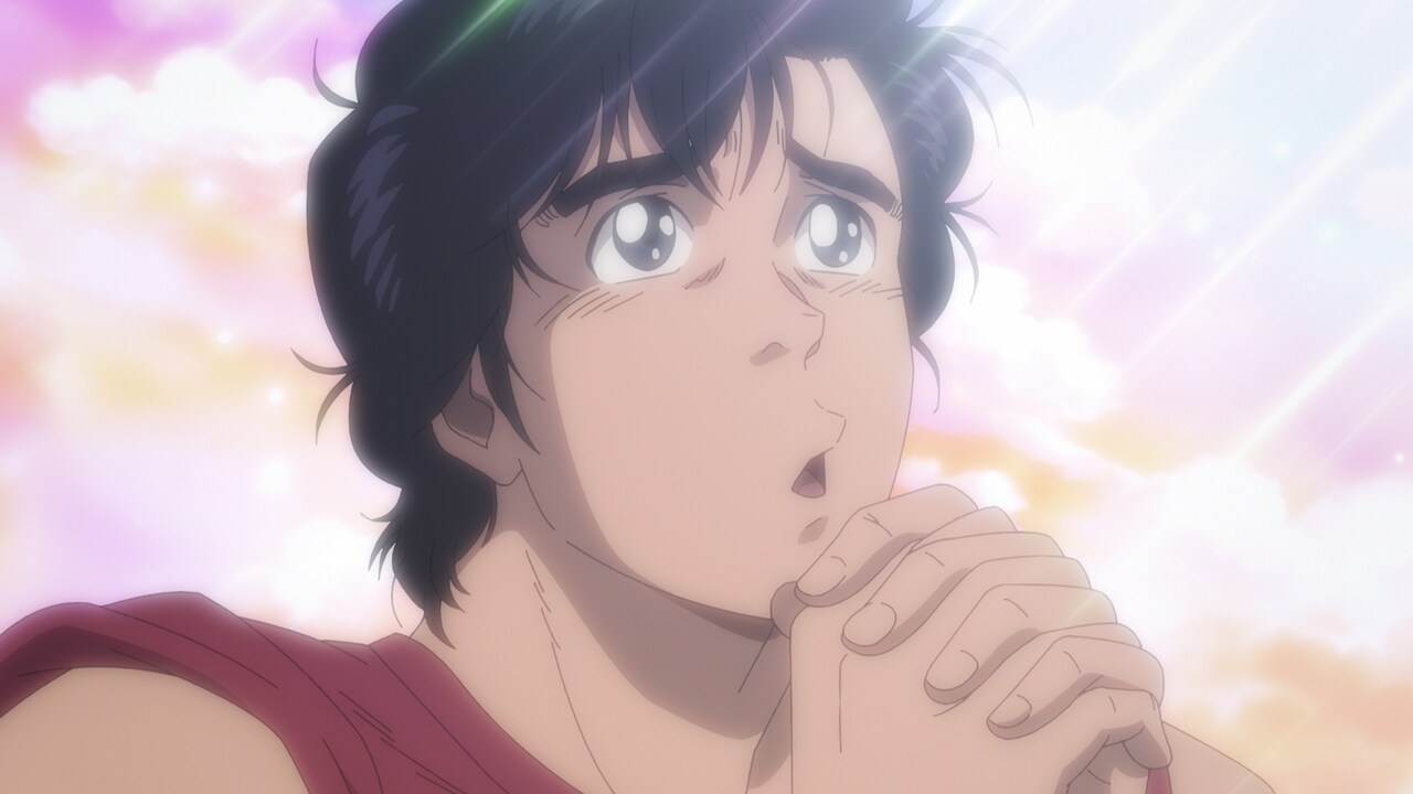 「劇場版シティーハンター 天使の涙」場面カット (c)北条司/コアミックス・「2023 劇場版シティーハンター」製作委員会