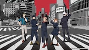 東急グループ×「呪術廻戦」のコラボレーション描き下ろしビジュアル。