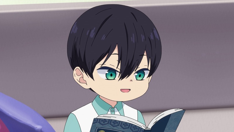 TVアニメ「柚木さんちの四兄弟。」柚木岳のキャラクターPVより。 (c)藤沢志月・小学館／「柚木さんちの四兄弟。」製作委員会