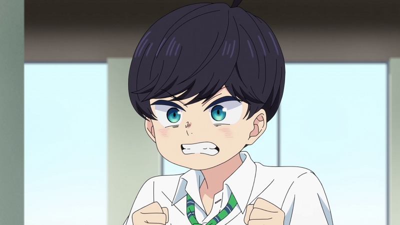 TVアニメ「柚木さんちの四兄弟。」柚木湊のキャラクターPVより。 (c)藤沢志月・小学館／「柚木さんちの四兄弟。」製作委員会