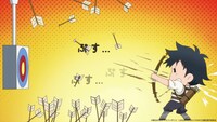 TVアニメ「とあるおっさんのVRMMO活動記」メインPVより。
