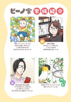 ビーノ家の家族紹介。