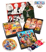 「ONE PIECE」ルフィが大好きな肉満載のおせち、着物姿の革命軍描き下ろしも