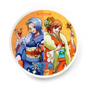 ｢イラスト入り陶器皿｣