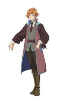 オスカー・ドゥンケル（CV：逢坂良太）