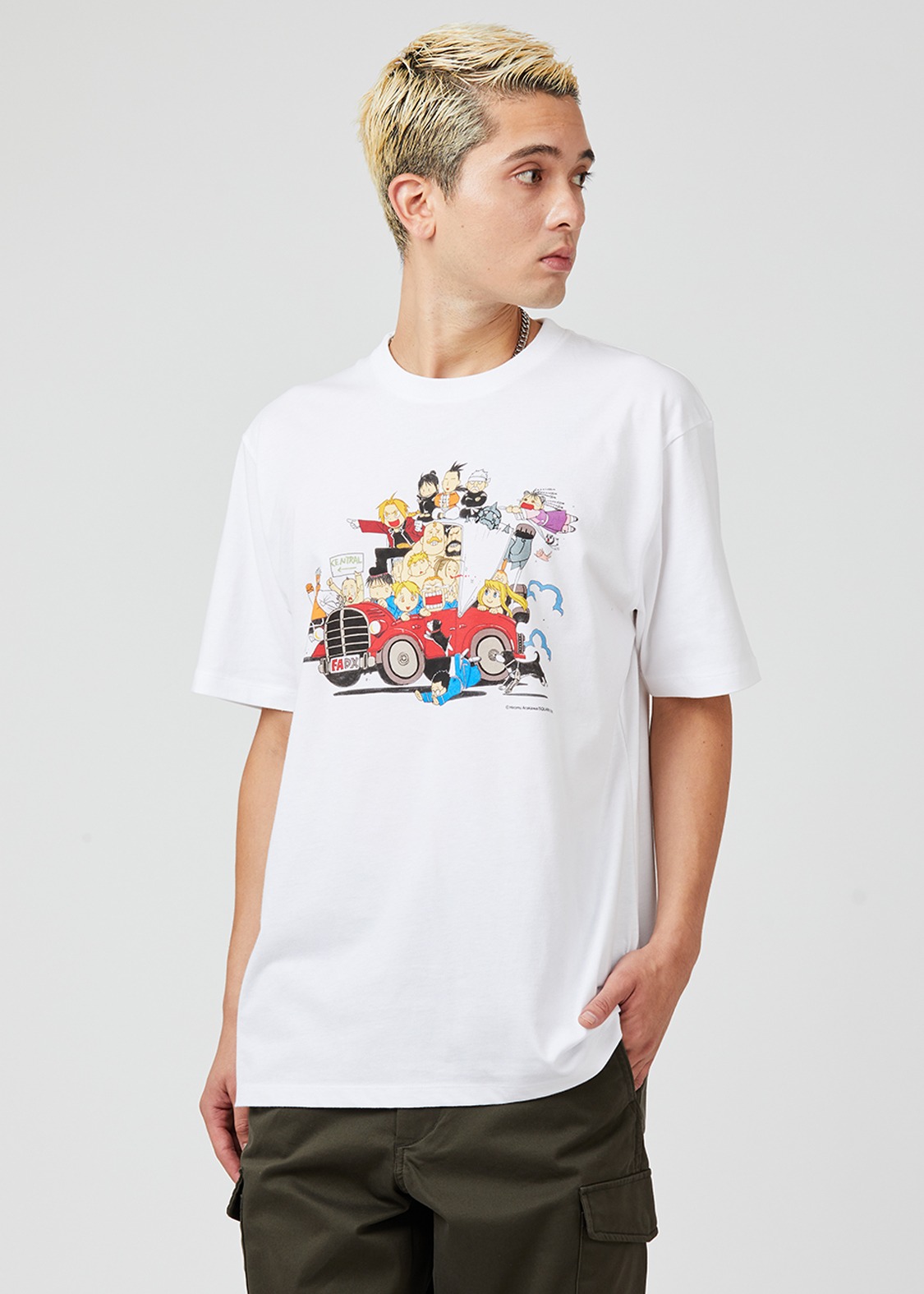 「ハガレン研究所 DX」Tシャツ
