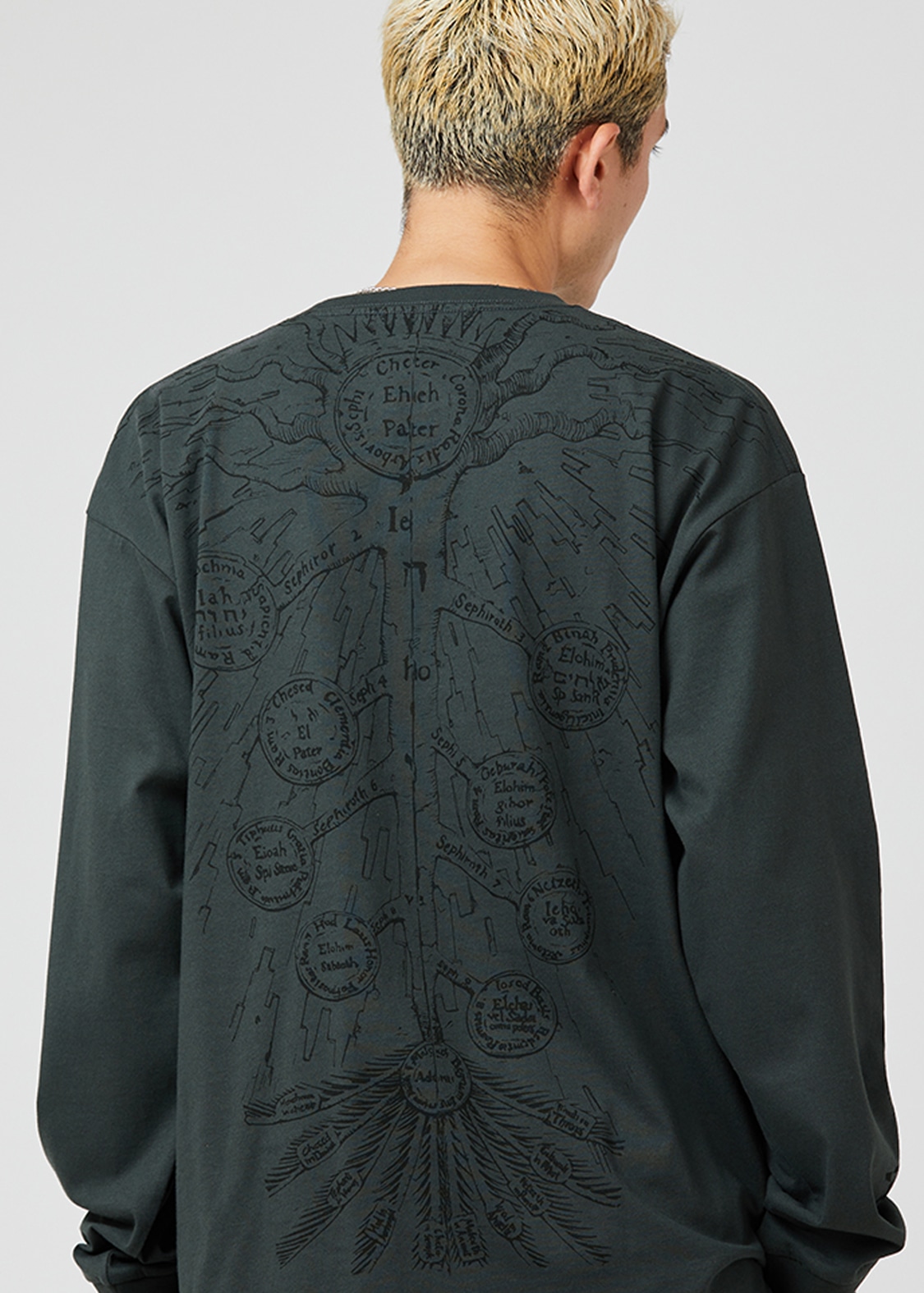 「真理の扉」長袖Tシャツ