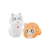 「マムアン フィギュアコレクション」より、マナオ＆ララ。