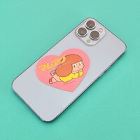 「マムアン フィギュアコレクション」ケンエレストアの購入特典となるステッカー。