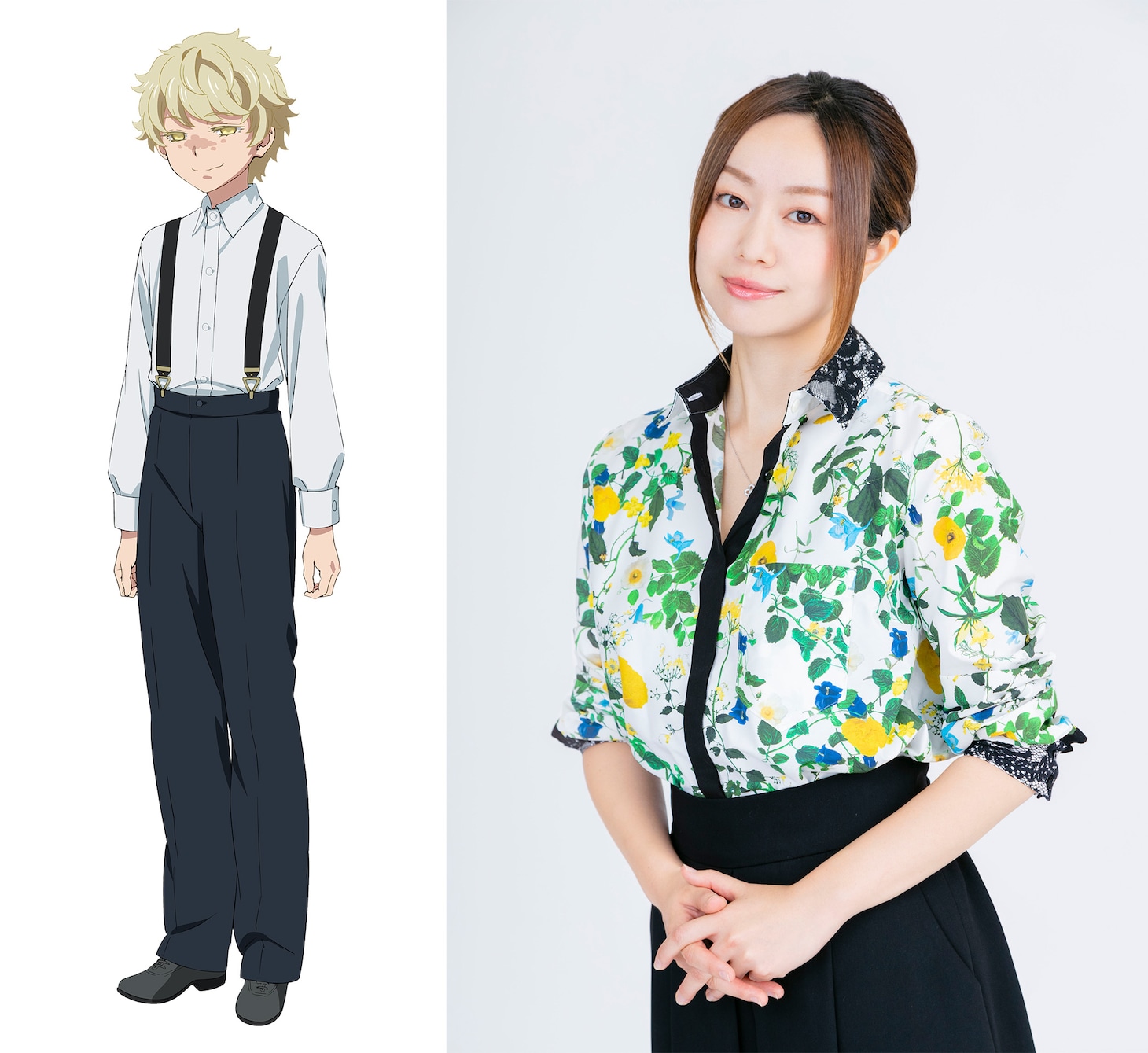 スティグマ（CV：田村睦心）
神出鬼没の謎の少年。ヒーローと敵対する集団・アマラリルクを率いるリーダー。ヒーローたちが名付けた“スティグマ”という名前を自身でも使用している。